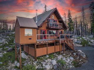 Cabin in Twin Bridges